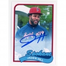 Jaden Hill autograph