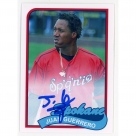 Juan Guerrero autograph