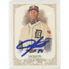 Austin Jackson autograph