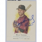 Willy Taveras autograph