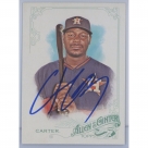 Chris Carter autograph