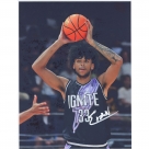 Izan Almansa autograph