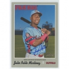 Julio Pablo Martinez autograph