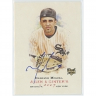 Gustavo Molina autograph