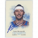 Lindy III Waters autograph