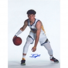 Brandin Podziemski autograph