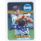 Travis Bazzana autograph
