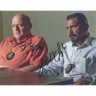  Dean Norris & Steven Michael Quezada autograph