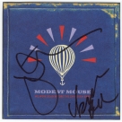 Modest Mouse (Isaac Brock & Johnny Marr) autograph