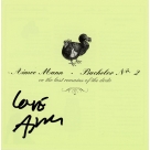 Aimee Mann autograph