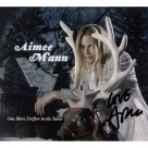 Aimee Mann autograph