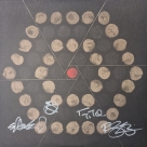 Thrice (Dustin, Teppei, Eddie, & Riley) autograph