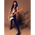 KT Tunstall autograph