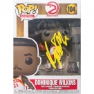 Dominique Wilkins autograph