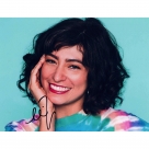Melissa Villasenor autograph