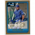 Mark Reed autograph