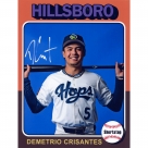Demetrio Crisantes autograph