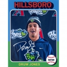 Druw Jones autograph