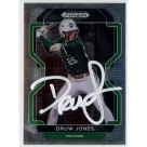 Druw Jones autograph
