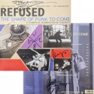 Refused (Dennis Lyxzén, David Sandström, Magnus Flagge, Mattias Bärjed, & Ava Sandström) autograph