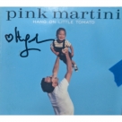 Pink Martini (Thomas Lauderdale) autograph