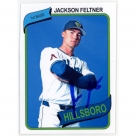 Jackson Feltner autograph