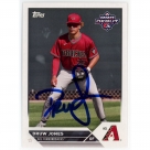 Druw Jones autograph