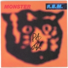 R.E.M. (Peter Buck) autograph
