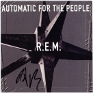 R.E.M. (Peter Buck) autograph