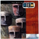 R.E.M. (Peter Buck) autograph
