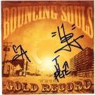 The Bouncing Souls (Greg Attonito, Pete Steinkopf, & Bryan Kienlen) autograph