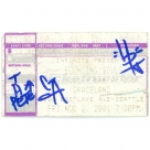 The Bouncing Souls (Greg Attonito, Pete Steinkopf, & Bryan Kienlen) autograph