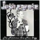 Josh Freese autograph