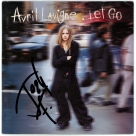 Avril Lavigne (Josh Freese) autograph