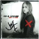 Avril Lavigne (Josh Freese) autograph