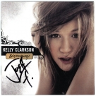 Kelly Clarkson (Josh Freese) autograph