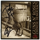 Guns N' Roses (Tommy Stinson & Josh Freese) autograph
