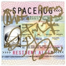 Spacehog (Royston Langdon, Antony Langdon, Jonny Cragg, & Richard Steel) autograph