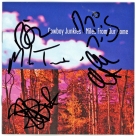 Cowboy Junkies (Alan Anton, Margo Timmins, Michael Timmins, Peter Timmins, & Jeff Bird) autograph