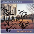 Cowboy Junkies (Alan Anton, Margo Timmins, Michael Timmins, Peter Timmins, & Jeff Bird) autograph
