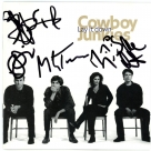 Cowboy Junkies (Alan Anton, Margo Timmins, Michael Timmins, Peter Timmins, & Jeff Bird) autograph