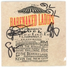 Barenaked Ladies (Ed Robertson, Steven Page, Tyler Stewart, & Kevin Hearn) autograph