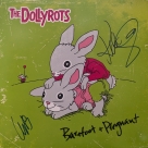 The Dollyrots (Kelly Ogden & Luis Cabezas) autograph