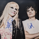 The Dollyrots (Kelly Ogden & Luis Cabezas) autograph