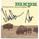 MxPx (Mike Herrera & Tom Wisniewski) autograph