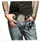MxPx (Mike Herrera & Tom Wisniewski) autograph