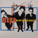 MxPx (Mike Herrera & Tom Wisniewski) autograph