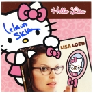 Lisa Loeb (Leland Sklar) autograph