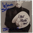 Lyle Lovett (Lyle Lovett, Leland Sklar, & Russ Kunkel) autograph