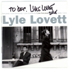 Lyle Lovett autograph